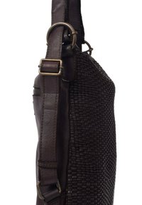 The Bagging Co KNITTED - Sac à dos - dark brown