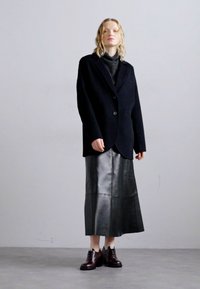 Vanessa Bruno MARC - Klassikaline mantel - marine