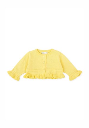 Tutto Piccolo Chaqueta de punto - amarillo