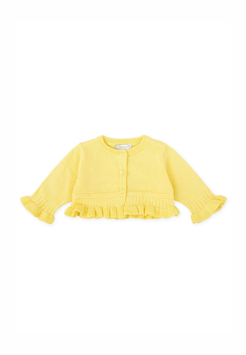 Tutto Piccolo Chaqueta de punto - amarillo
