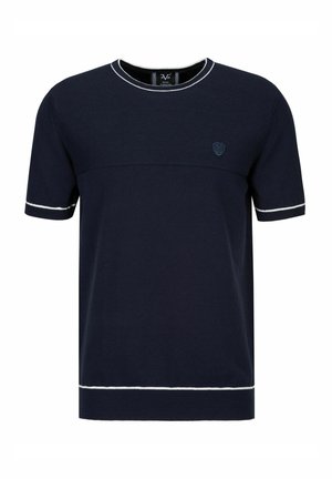 Basic T-shirt - navy