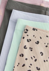Next 5 PACK - Leggings - Hosen - blue cream ditsy