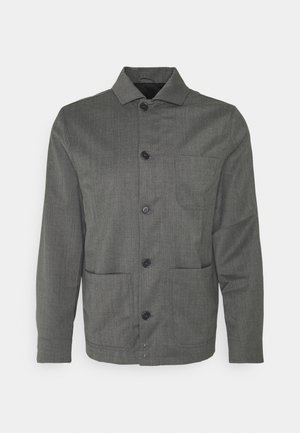 LOUIS GARBADINE - Korte jassen - grey melange