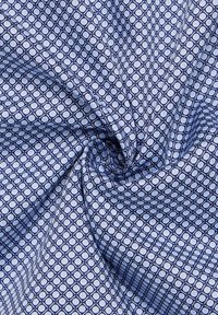 Eterna BEDRUCKTES -KURZARM MODERN FIT - Overhemd - blau