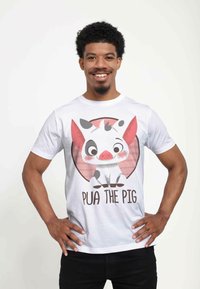 Henry Tiger PIXAR MOANA - PUA PUA - Camiseta estampada - white