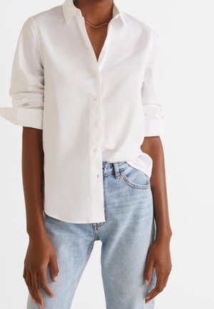 Košilová halenka  - off-white