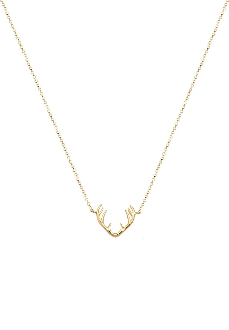 Damen Halsketten | Elli GEWEIH Halskette gold-coloured/goldfarben - MY81337 Damen Halsketten | Elli GEWEIH Halskette gold-coloured/goldfarben - MY81337