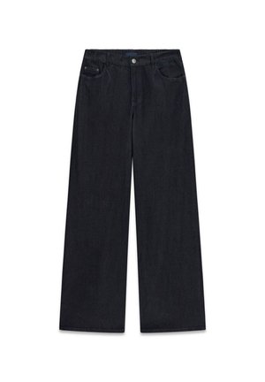 Guess, WIDE LOOSE - Pantalon classique - black
