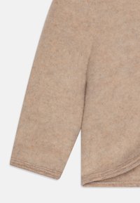 Huttelihut UNISEX - Fleecejacka - camel melange
