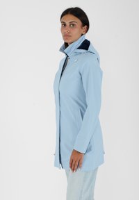 K-Way MATHY BONDED - Parka - azzurro