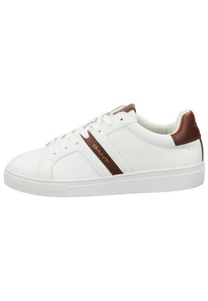 MC JULIEN - Sneaker low - white cognac