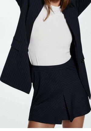 A-snit nederdel - royal blue