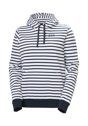 Helly Hansen, CORE GRAPHIC - Kapuzenpullover - white lifestyle stripe aop
