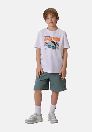 4F, - T-shirt z nadrukiem