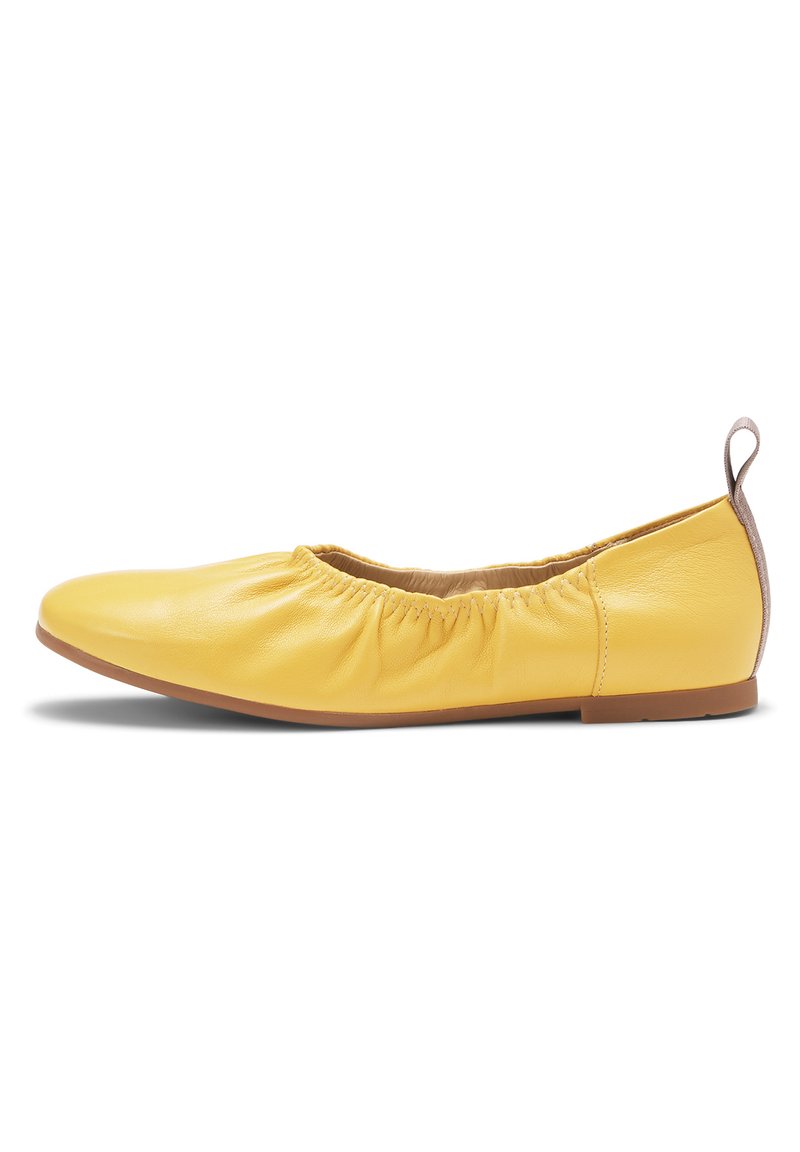 Marc O'Polo Klassischer Ballerina - yellow