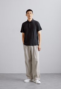 rag & bone CLASSIC FLAME - Πόλο - black