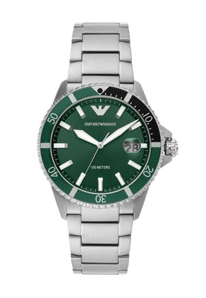 Emporio Armani Watch - silver-coloured