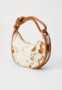 M-IAA - Käsilaukku - tan/off white