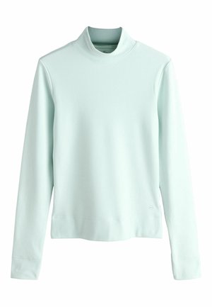 REGULAR FIT - THERMAL SOFT TOUCH HIGH NECK  - Sweatshirt - light blue