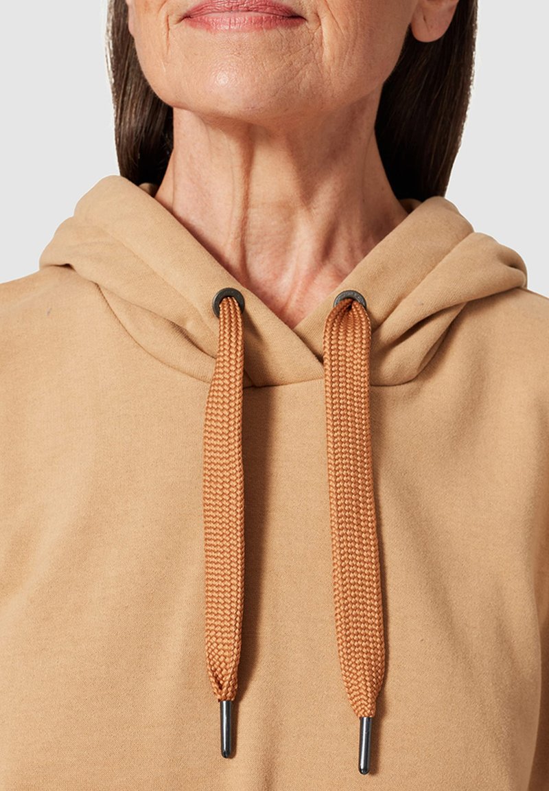Damen Sweatshirts | camel active Kapuzenpullover beige - TA13598 Damen Sweatshirts | camel active Kapuzenpullover beige - TA13598