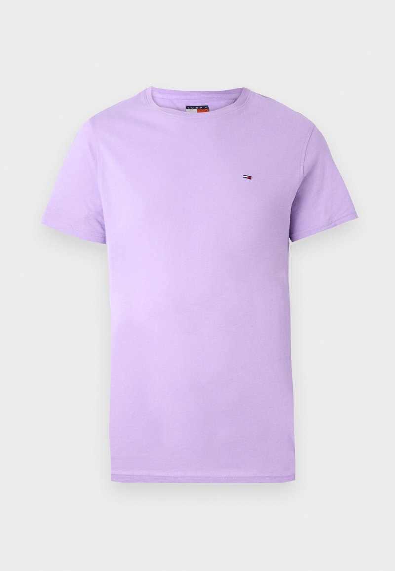 Tommy Jeans T-shirt basic lila
