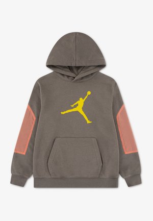 Jordan HIKE MIKE - Majica s kapuljačom - olive grey