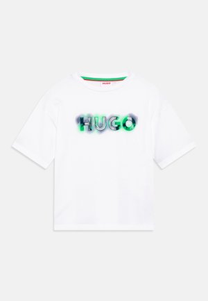 SHORT SLEEVES - T-shirt con stampa - white