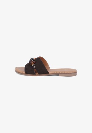 Desa, DESA WOMAN SLIPPERS - Pantolette flach - brown