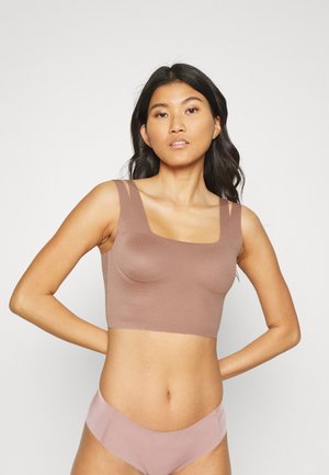 Sloggi FEEL FLOW  - Bustier - cacao