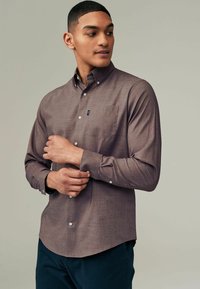 Next BUTTON DOWN OXFORD FIT - REGULAR FIT - Vapaa-ajan kauluspaita - damson pink marl