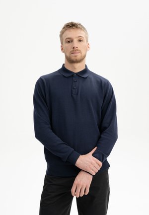 HARISH - Long sleeved top - navy