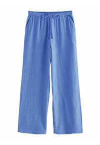 Next - WIDE LEG - Hlače - blue Minijatura 1