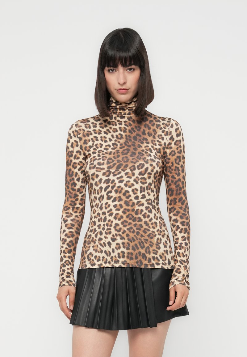 Maje Longsleeve meerkleurig Maje Longsleeve meerkleurig