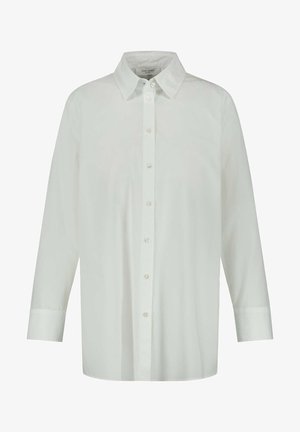 Button-down blouse - weiss weiss