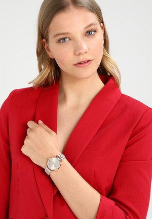 Reloj - silver-coloured/rosegold-coloured