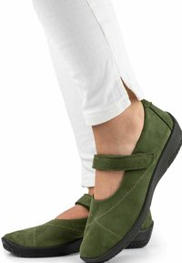 Arcopedico L18 - Ballerine con cinturino - olive