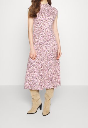 Jerseykleid - mottled beige