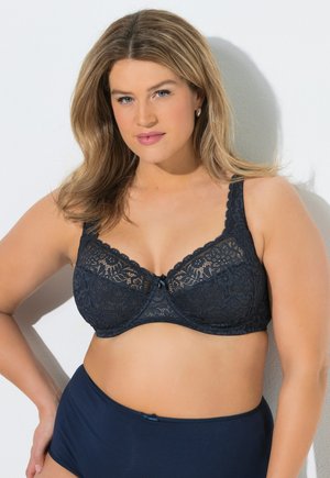Ulla Popken ULLA POPKEN - Bøjle-bh - midnight blue