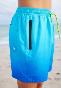 Next DIP DYE REGULAR FIT - Uimashortsit - blue