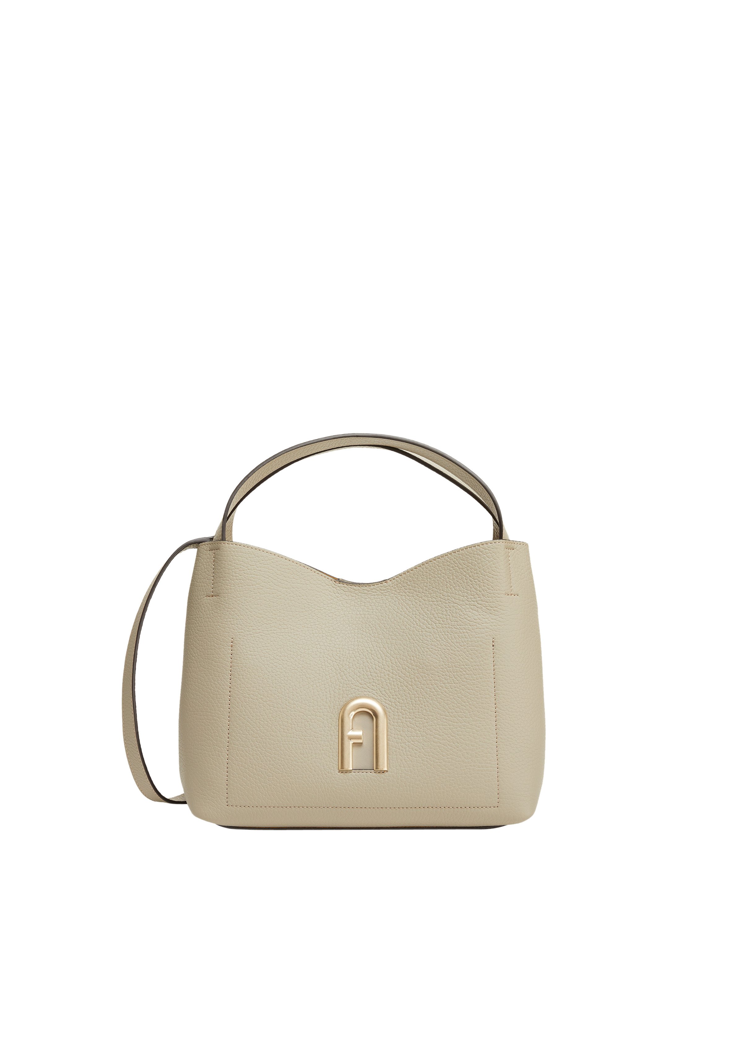 Furla PRIMULA HOBO S - Handbag - marmo c/grey - Zalando