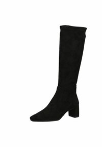 Caprice Boots - black stretch