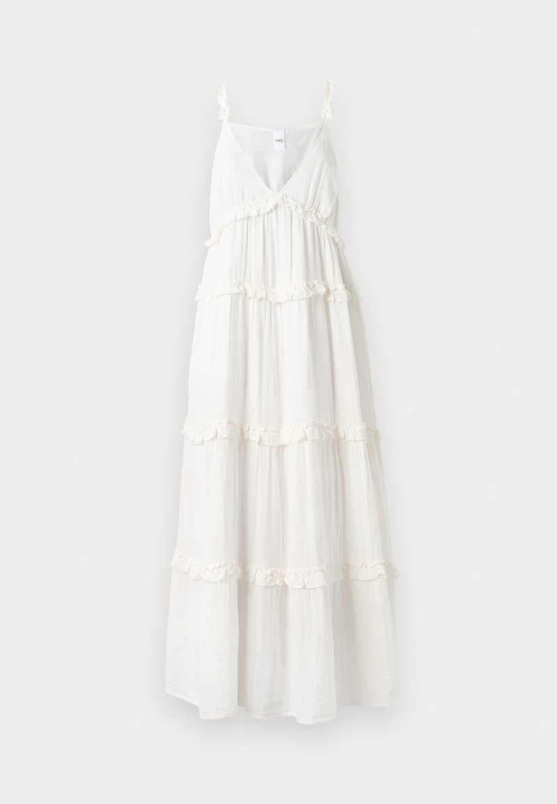 YAS Maxi-jurk wit YAS Maxi-jurk wit