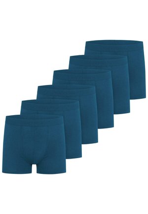 6 PACK MIT GESCHENK BOX - Boxerbriefs - dunkelblau