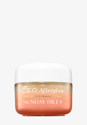 C.E.O. AFTERGLOW BRIGHTENING VITAMIN C GEL CREAM - Feuchtigkeitspflege - -