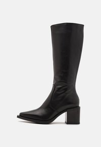 Zign LEATHER - Støvler - black