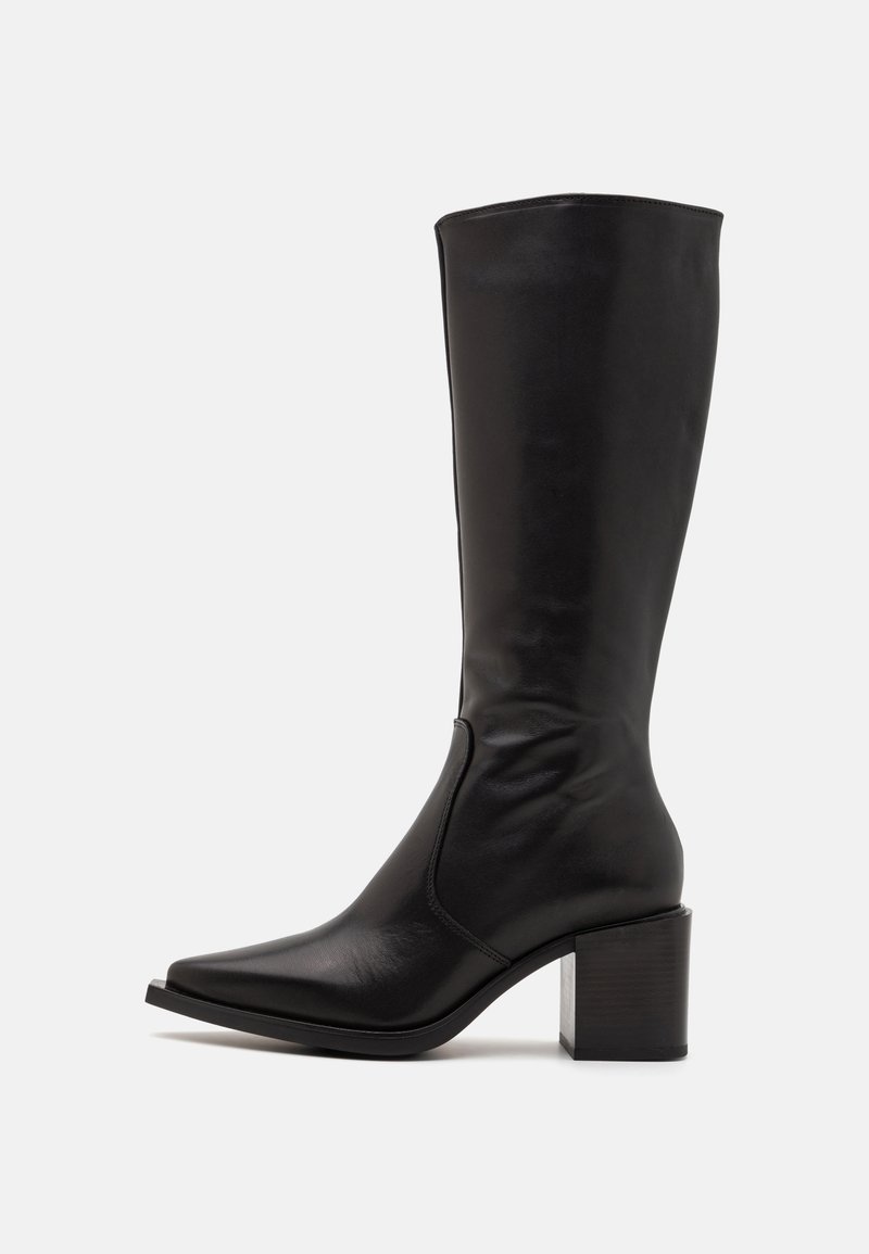 Zign LEATHER - Støvler - black