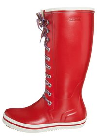 Viking RETRO - Bottes en caoutchouc - red