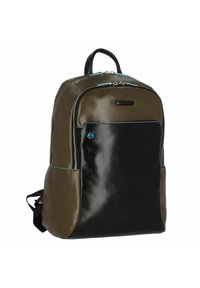 Piquadro SQUARE  - Mochila - greenblack