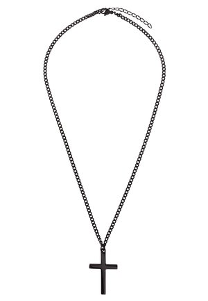 MIT VERLÄNGERUNGSKETTE - Collier - schwarz