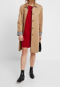 edc by Esprit Gebreide jurk - red